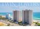 Oceanfront twin towers with beach access and parking at 3311 S Atlantic Ave # 802, Daytona Beach, FL 32118