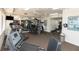 Well-equipped fitness center with various exercise machines at 3311 S Atlantic Ave # 802, Daytona Beach, FL 32118