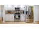 Updated kitchen with stainless steel appliances and granite countertops at 3311 S Atlantic Ave # 802, Daytona Beach, FL 32118