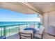 Enjoy breathtaking ocean views from this private balcony at 3311 S Atlantic Ave # 802, Daytona Beach, FL 32118