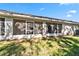 Screened porch and backyard view at 3313 Celena Cir, St Cloud, FL 34769