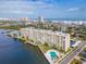 Admiralty Club features a pool, water views, and close proximity to the beach at 3606 S Peninsula Dr # 404, Port Orange, FL 32127