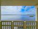 Balcony boasting a scenic water view at 3606 S Peninsula Dr # 404, Port Orange, FL 32127