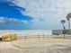 Beach access with wooden walkway and ocean views at 3606 S Peninsula Dr # 404, Port Orange, FL 32127