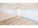 Bedroom with hardwood floors, closet and access to hallway at 3606 S Peninsula Dr # 404, Port Orange, FL 32127