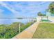 Scenic waterfront view with bridge and lush greenery at 3606 S Peninsula Dr # 404, Port Orange, FL 32127