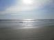 Ocean view from the beach at 40 Sandra Cir, New Smyrna Beach, FL 32168