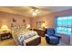 Bedroom with double bed and dresser at 40 Sandra Cir, New Smyrna Beach, FL 32168