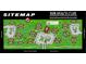 Sun Beach Club Condominiums sitemap showing building layout, pool, and nearby streets at 4278 Sun Village Ct # 27D, New Smyrna Beach, FL 32169