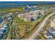 Aerial view of the community and its amenities at 4670 Links Village Dr # C402, Ponce Inlet, FL 32127