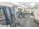 Fitness center with strength training equipment at 4670 Links Village Dr # C402, Ponce Inlet, FL 32127