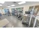 Well-equipped fitness center with various exercise machines at 4670 Links Village Dr # C402, Ponce Inlet, FL 32127