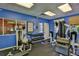 Fitness center with various strength training equipment at 5300 S Atlantic Ave # 13307, New Smyrna Beach, FL 32169