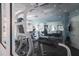 Fitness center with various exercise equipment for residents at 5300 S Atlantic Ave # 13307, New Smyrna Beach, FL 32169