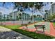 Well maintained shuffleboard and tennis courts at 5300 S Atlantic Ave # 13307, New Smyrna Beach, FL 32169