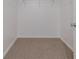 Walk-in closet with carpeted flooring at 5300 S Atlantic Ave # 9-304, New Smyrna Beach, FL 32169
