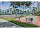 Tennis and shuffleboard courts within the Oceanwalk community at 5300 S Atlantic Ave # 9-304, New Smyrna Beach, FL 32169