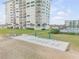 Private beach access with lounge chairs and ocean view at 5499 S Atlantic Ave # 905, New Smyrna Beach, FL 32169