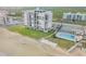 Beachfront condo with pool and ocean views at 5499 S Atlantic Ave # 905, New Smyrna Beach, FL 32169