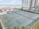 Tennis and basketball court near beachfront condo at 5499 S Atlantic Ave # 905, New Smyrna Beach, FL 32169