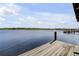 Serene waterfront dock offering peaceful water views at 6307 Palmas Bay Cir, Port Orange, FL 32127