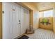 Condo entry with nautical decor at 701 N Atlantic Ave # 203, New Smyrna Beach, FL 32169