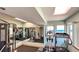 Well-equipped fitness center with ocean views at 701 N Atlantic Ave # 203, New Smyrna Beach, FL 32169