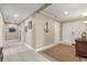 Condo hallway with nautical wall art at 701 N Atlantic Ave # 203, New Smyrna Beach, FL 32169