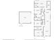 Floor plan of the house with room names and dimensions at 833 E 26Th Ave, New Smyrna Beach, FL 32169