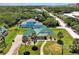 House with green roof and ocean view in the distance at 886 Matthews Ave, New Smyrna Beach, FL 32169