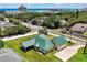 House with green roof and ocean view, near the beach at 886 Matthews Ave, New Smyrna Beach, FL 32169