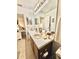 Bathroom boasting a large vanity and updated fixtures at 112 Reserve Cir # 104, Oviedo, FL 32765