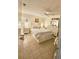 Bright bedroom featuring a comfortable bed and plenty of storage at 112 Reserve Cir # 104, Oviedo, FL 32765