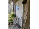 Screened porch with storage and access to outside at 112 Reserve Cir # 104, Oviedo, FL 32765
