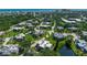 Aerial view of community near the ocean at 116 Cedar Dunes Dr, New Smyrna Beach, FL 32169