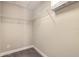 Walk-in closet with wire shelving at 3414 Medici Blvd, New Smyrna Beach, FL 32168