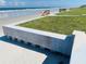 Beachfront property with grassy area and ocean view at 4255 S Atlantic Ave, Port Orange, FL 32127