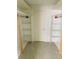 Large walk-in closet with shelves and hanging rod at 4255 S Atlantic Ave, Port Orange, FL 32127