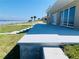 House with patio and ocean view at 4255 S Atlantic Ave, Port Orange, FL 32127
