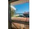 Stunning ocean view from window, featuring blue water and sandy beach at 4255 S Atlantic Ave, Port Orange, FL 32127