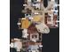 3D floor plan showcasing a spacious layout with multiple bedrooms and bathrooms at 6812 Stoneheath Ln, Port Orange, FL 32128