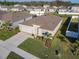 Single-Gathering home in a residential neighborhood with a large yard at 815 Sky Haven Way, New Smyrna Beach, FL 32168