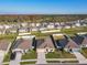 Community overview showcasing numerous houses and lush green spaces at 815 Sky Haven Way, New Smyrna Beach, FL 32168