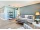 Cozy living room with ample natural light at 815 Sky Haven Way, New Smyrna Beach, FL 32168