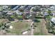 Golf course home with screened pool and large lot at 839 Fairway Dr, New Smyrna Beach, FL 32168