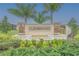 Glenbrooke community entrance sign with landscaping at 1911 Hollybrooke Rd, Edgewater, FL 32141