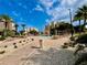 Resort-style pool with surrounding patio and lounge chairs at 261 Minorca Beach Way # 204, New Smyrna Beach, FL 32169