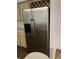Stainless steel refrigerator in kitchen at 827 Camargo Way # 307, Altamonte Springs, FL 32714
