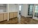 Kitchen with built-in cabinets and tiled floor at 827 Camargo Way # 307, Altamonte Springs, FL 32714