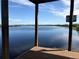 Peaceful river view from a wooden deck at 5025 E Lake Mary Blvd, Sanford, FL 32771